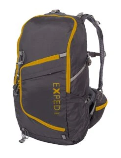 Exped Skyline 25 Black-butterscotch