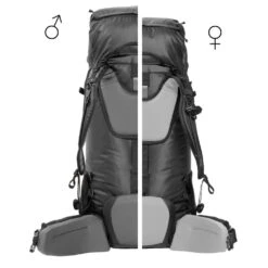 Exped Thunder 70 Wmns Navy -FJÄLLRÄVEN Boutiquen Thunder male female comparison backsystem 1280x1280 1