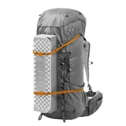 Exped Thunder 50 Wmns Navy 17 Exped Thunder 50 Wmns Navy -FJÄLLRÄVEN Boutiquen Thunder side compression as front fixation 1280x1280 2