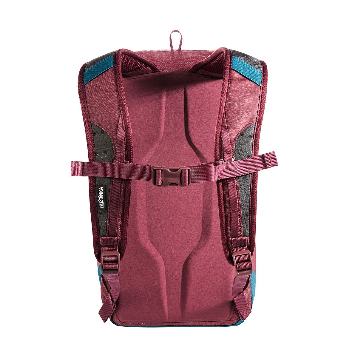 Tatonka City Pack 25 Bordeaux Red 4 Tatonka City Pack 25 Bordeaux Red – Bild 2
