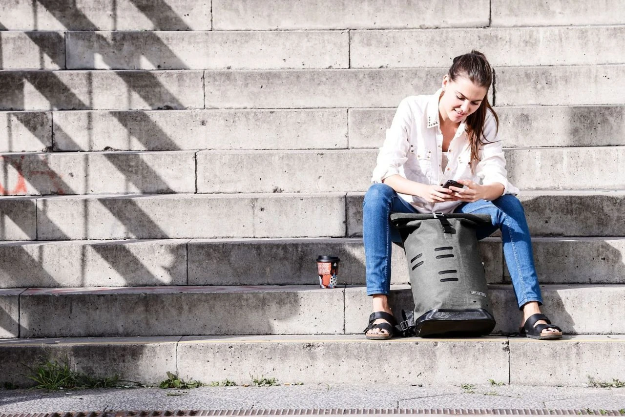 Ortlieb Commuter-Daypack Urban 21 L Pepper 11 Ortlieb Commuter-Daypack Urban 21 L Pepper – Bild 9