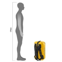 Ortlieb Duffle Sunyellow - Black -FJÄLLRÄVEN Boutiquen duffle 40l k1473 avatar 1280x1280