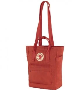 FJÄLLRÄVEN Fjällräven Kånken Totepack -FJÄLLRÄVEN Boutiquen fjaellraeven kanken totepack true red 2 1280x1280
