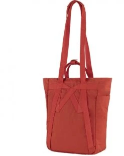 FJÄLLRÄVEN Fjällräven Kånken Totepack -FJÄLLRÄVEN Boutiquen fjaellraeven kanken totepack true red 3 1280x1280