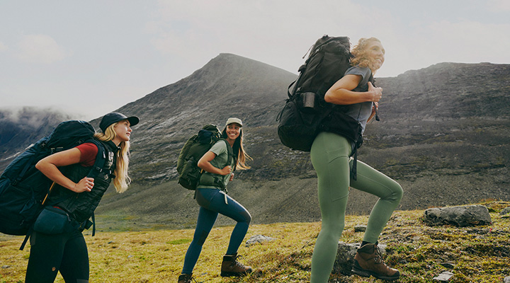 FJÄLLRÄVEN Boutiquen -FJÄLLRÄVEN Boutiquen fjallraven ss22 womens block