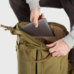 FJÄLLRÄVEN Fjällräven Haulpack No. 1 -FJÄLLRÄVEN Boutiquen haulpack no 1 23340 631 i detail fjr 1280x1280