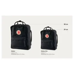FJÄLLRÄVEN Fjällräven Kånken Mini 30 FJÄLLRÄVEN Fjällräven Kånken Mini -FJÄLLRÄVEN Boutiquen kanken 23510 550 k detail fjr 1280x1280