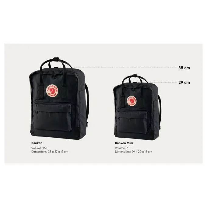 FJÄLLRÄVEN Fjällräven Kånken Mini 14 FJÄLLRÄVEN Fjällräven Kånken Mini – Bild 12