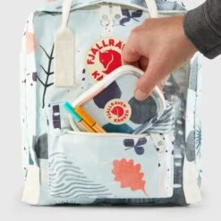 FJÄLLRÄVEN Fjällräven Kånken Art Mini -FJÄLLRÄVEN Boutiquen kanken art mini 23611 977 g detail fjr 1280x1280