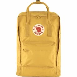 FJÄLLRÄVEN Fjällräven Kånken Laptop 15" Ochre -FJÄLLRÄVEN Boutiquen kanken laptop 15 27172 160 a main fjr 1280x1280 1