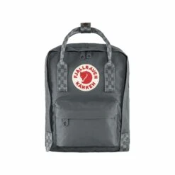 Alternative view of FJÄLLRÄVEN Fjällräven Kånken Mini Super Grey-Chess Pattern