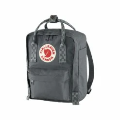 FJÄLLRÄVEN Fjällräven Kånken Mini Super Grey-Chess Pattern