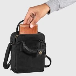 FJÄLLRÄVEN Fjällräven Kånken No. 2 Black Sling 17 FJÄLLRÄVEN Fjällräven Kånken No. 2 Black Sling -FJÄLLRÄVEN Boutiquen kanken no 2 black sling 23799 550 f detail fjr 1280x1280 1