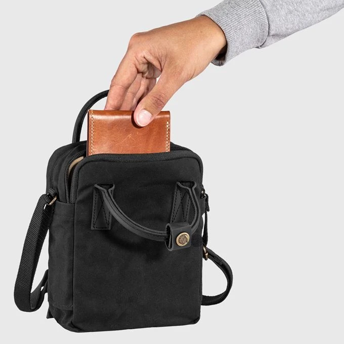 FJÄLLRÄVEN Fjällräven Kånken No. 2 Black Sling 10 FJÄLLRÄVEN Fjällräven Kånken No. 2 Black Sling – Bild 8