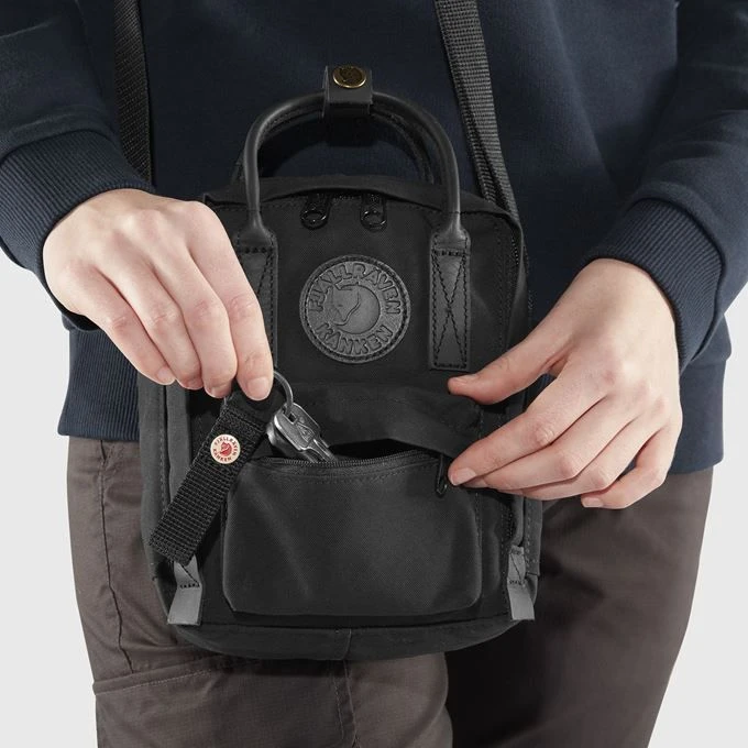 FJÄLLRÄVEN Fjällräven Kånken No. 2 Black Sling 9 FJÄLLRÄVEN Fjällräven Kånken No. 2 Black Sling – Bild 7