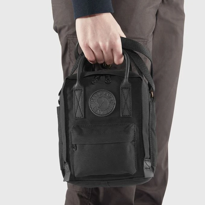 FJÄLLRÄVEN Fjällräven Kånken No. 2 Black Sling 7 FJÄLLRÄVEN Fjällräven Kånken No. 2 Black Sling – Bild 5