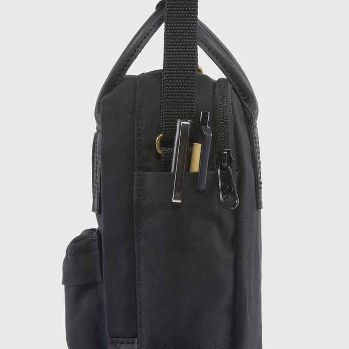 FJÄLLRÄVEN Fjällräven Kånken No. 2 Black Sling 6 FJÄLLRÄVEN Fjällräven Kånken No. 2 Black Sling – Bild 4
