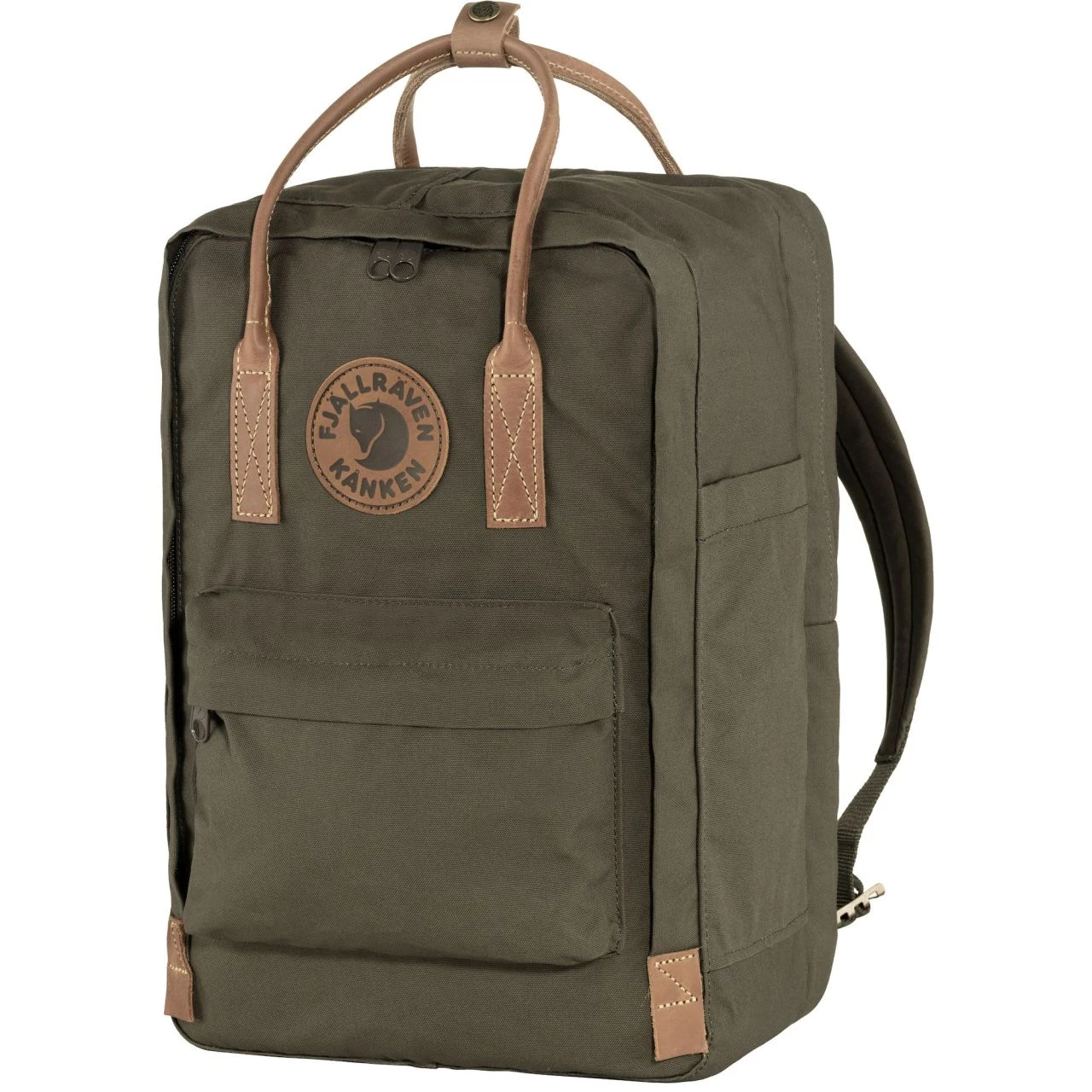 FJÄLLRÄVEN Fjällräven Kånken No. 2 Laptop 15" Dark Olive 3 FJÄLLRÄVEN Fjällräven Kånken No. 2 Laptop 15" Dark Olive