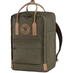 FJÄLLRÄVEN Fjällräven Kånken No. 2 Laptop 15" Dark Olive