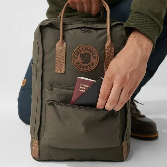 FJÄLLRÄVEN Fjällräven Kånken No. 2 Laptop 15" Acorn 12 FJÄLLRÄVEN Fjällräven Kånken No. 2 Laptop 15" Acorn – Bild 10