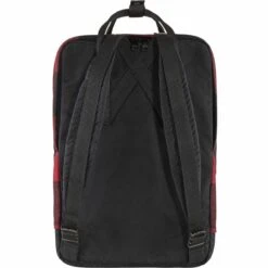 FJÄLLRÄVEN Fjällräven Kånken Re-Wool Laptop 15" -FJÄLLRÄVEN Boutiquen kanken re wool laptop 15 23328 320 550 redblack1 1280x1280
