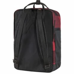 FJÄLLRÄVEN Fjällräven Kånken Re-Wool Laptop 15" -FJÄLLRÄVEN Boutiquen kanken re wool laptop 15 23328 320 550 redblack3 1280x1280