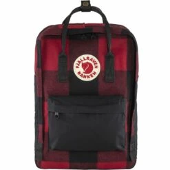 FJÄLLRÄVEN Fjällräven Kånken Re-Wool Laptop 15" -FJÄLLRÄVEN Boutiquen kanken re wool laptop 15 23328 320 550 redblack 1280x1280