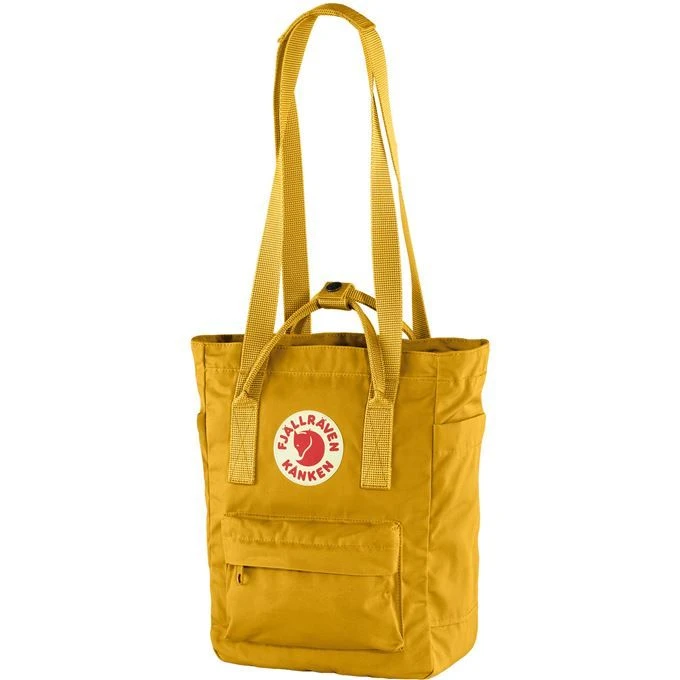 FJÄLLRÄVEN Fjällräven Kånken Totepack Mini Ochre 3 FJÄLLRÄVEN Fjällräven Kånken Totepack Mini Ochre