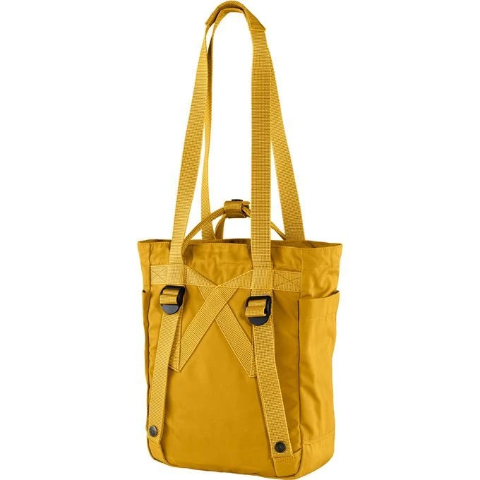 FJÄLLRÄVEN Fjällräven Kånken Totepack Mini Ochre 4 FJÄLLRÄVEN Fjällräven Kånken Totepack Mini Ochre – Bild 2