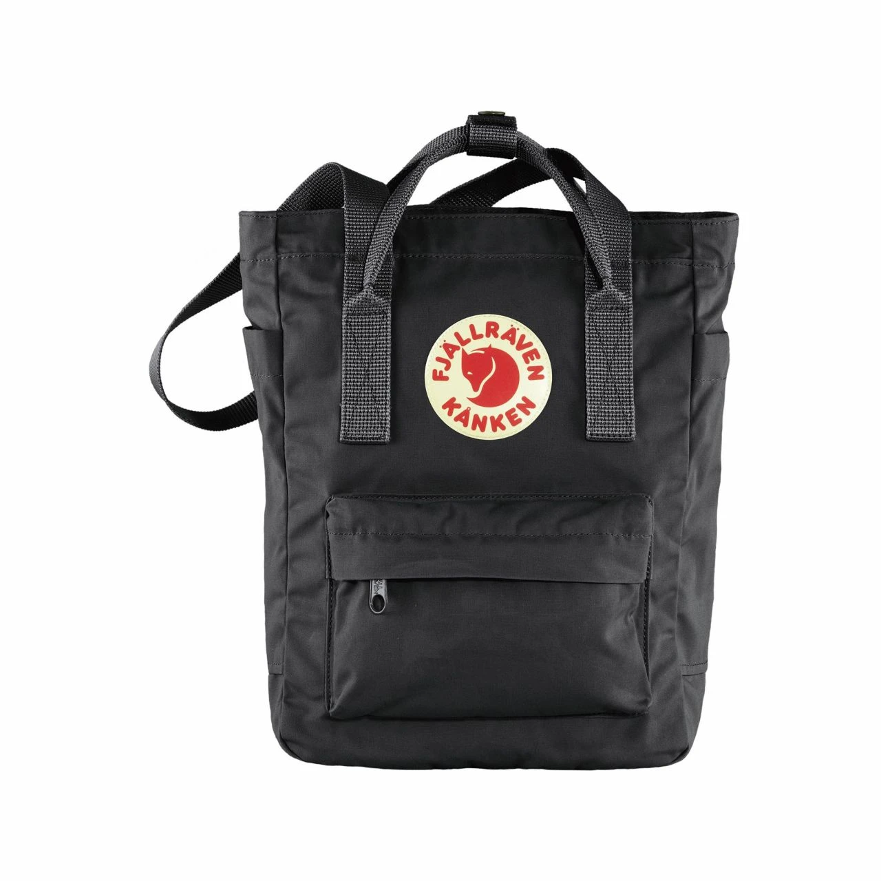 FJÄLLRÄVEN Fjällräven Kånken Totepack Mini Black 3 FJÄLLRÄVEN Fjällräven Kånken Totepack Mini Black