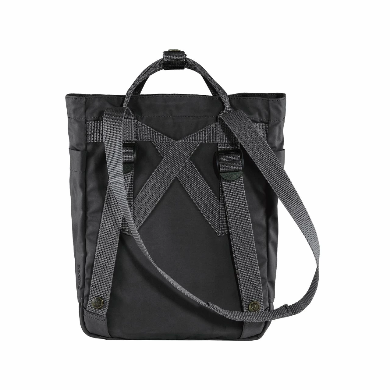 FJÄLLRÄVEN Fjällräven Kånken Totepack Mini Black 6 FJÄLLRÄVEN Fjällräven Kånken Totepack Mini Black – Bild 4