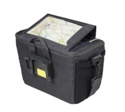 Basil Sport Design Lenkertasche Graphit, 7L -FJÄLLRÄVEN Boutiquen lenkertaschegraphit3 1280x1280