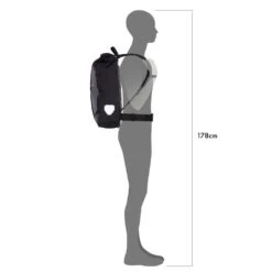 Ortlieb Messenger-Bag Pro Black -FJÄLLRÄVEN Boutiquen messenger bag pro r2201 avatar 1280x1280