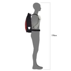 Ortlieb Messenger Bag Red - Black -FJÄLLRÄVEN Boutiquen messenger bag r2213 avatar 1280x1280