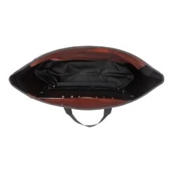 Ortlieb Messenger Bag Red - Black -FJÄLLRÄVEN Boutiquen messenger bag r2213 inside 1280x1280