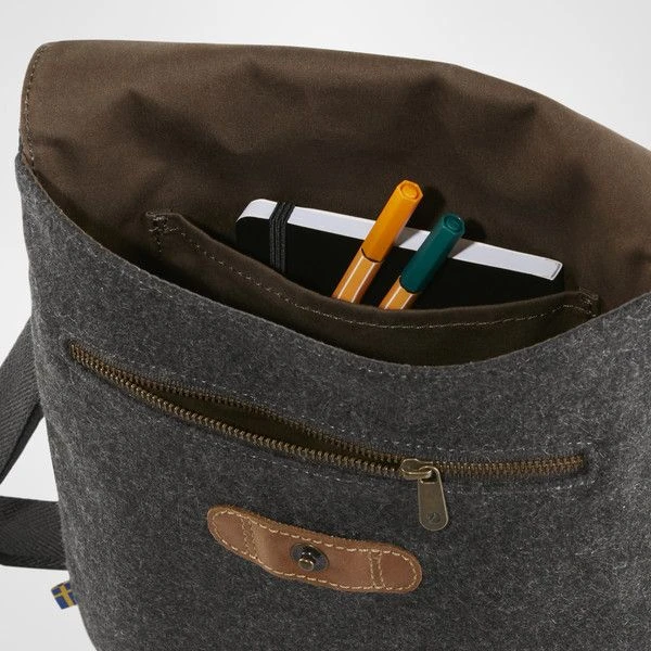 FJÄLLRÄVEN Fjällräven Norrvåge Pocket Grey 4 FJÄLLRÄVEN Fjällräven Norrvåge Pocket Grey – Bild 2