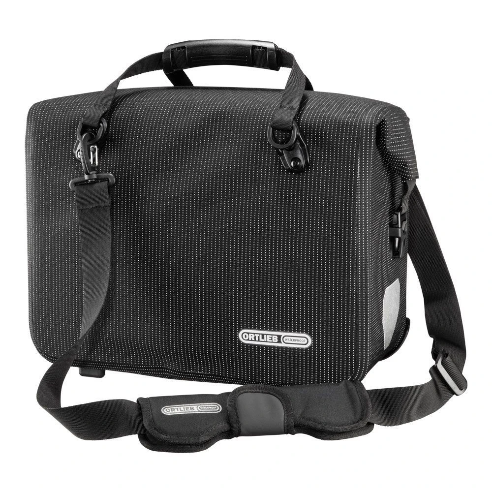 Ortlieb Office-Bag QL2.1 High Visibility Black Reflective 11 Ortlieb Office-Bag QL2.1 High Visibility Black Reflective – Bild 9