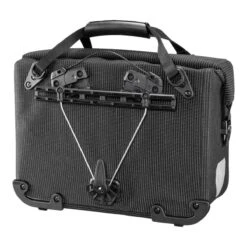 Ortlieb Office-Bag QL3.1 High Visibility Black Reflective -FJÄLLRÄVEN Boutiquen office bag high visibility ql3 1 f70952 detail 1280x1280