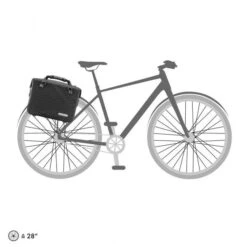 Ortlieb Office-Bag QL3.1 Black Matt -FJÄLLRÄVEN Boutiquen office bag ps36c 21l ql3 1 f70726 avatar 1 1280x1280