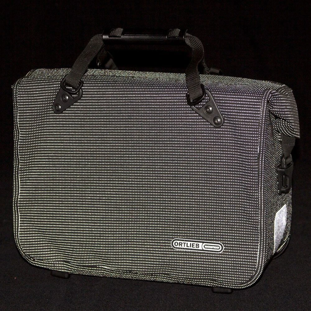Ortlieb Office-Bag QL2.1 High Visibility Black Reflective 10 Ortlieb Office-Bag QL2.1 High Visibility Black Reflective – Bild 8