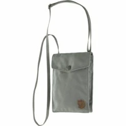 FJÄLLRÄVEN Fjällräven Pocket Super Grey -FJÄLLRÄVEN Boutiquen pocket 24221 046 f main fjr 1280x1280