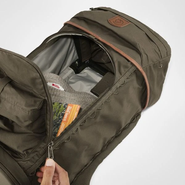 FJÄLLRÄVEN Fjällräven Singi Stubben Dark Olive 8 FJÄLLRÄVEN Fjällräven Singi Stubben Dark Olive – Bild 6