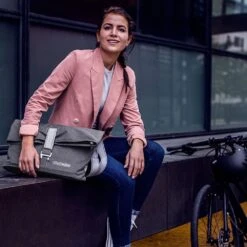 Ortlieb Twin-City Urban QL2.1 Ash Rose -FJÄLLRÄVEN Boutiquen twincity urban cph 06405 1 1 1280x1280