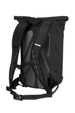 Alternative view of Ortlieb Velocity High Visibility Black Reflective 23 L