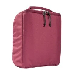 Tatonka Washbag DLX Bordeaux Red -FJÄLLRÄVEN Boutiquen washbagDLX red1 1280x1280