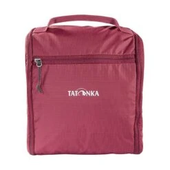 Tatonka Washbag DLX Bordeaux Red -FJÄLLRÄVEN Boutiquen washbagDLX red2 1280x1280