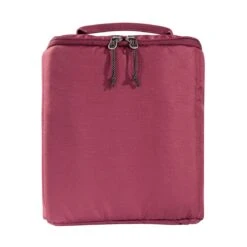 Tatonka Washbag DLX Bordeaux Red -FJÄLLRÄVEN Boutiquen washbagDLX red3 1280x1280