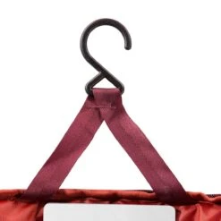 Tatonka Washbag DLX Bordeaux Red -FJÄLLRÄVEN Boutiquen washbagDLX red4 1280x1280