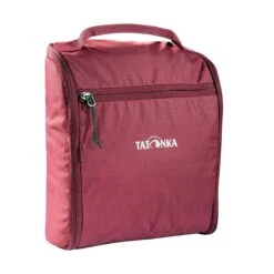 Tatonka Washbag DLX Bordeaux Red