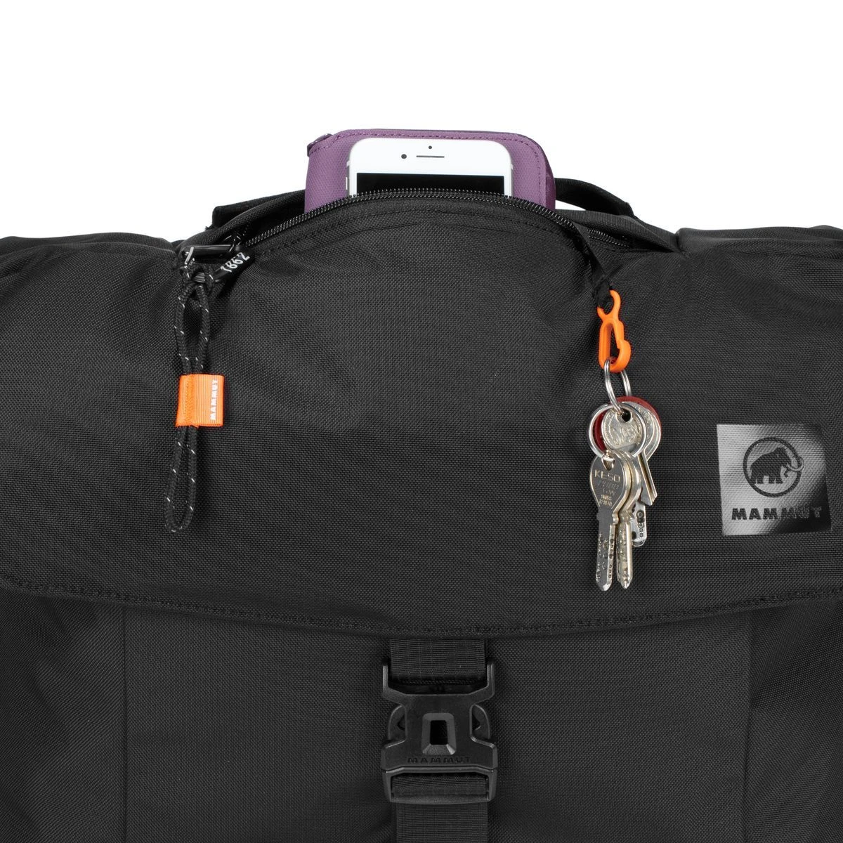 Mammut Xeron Messenger Black 3 Mammut Xeron Messenger Black